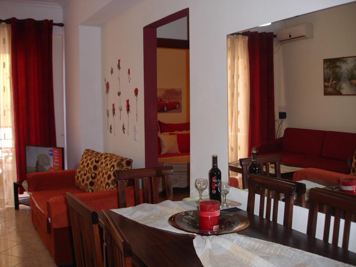 Kuri Apartment Sarandë エクステリア 写真