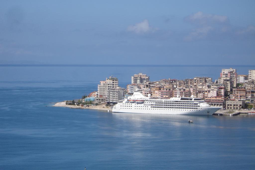 Kuri Apartment Sarandë エクステリア 写真